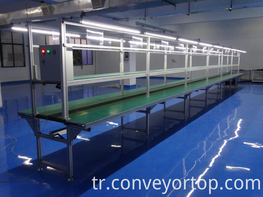 powered conveyor